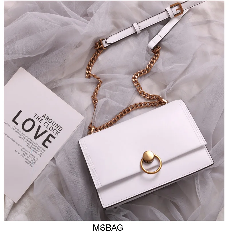 

Genuine Leather Women Messenger Bag Plaid ladies Crossbody Bag Chain Trendy Cowskin Small Shopping Daily Shoulder Bag