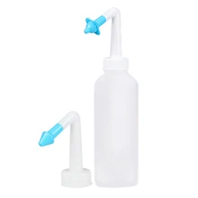 Новейшее 400 мл высококачественное устройство для мытья носа, чайник для мытья носа, ирригатор для носа, для взрослых и детей