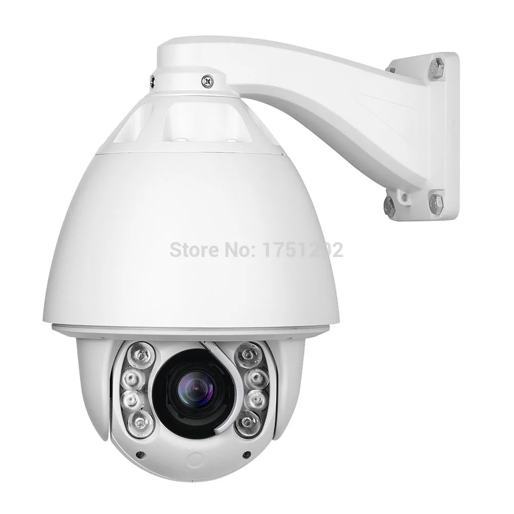

Auto Tracking PTZ IP Camera outdoor 2MP 20x Zoom camera 120m IR Range,IP66 Rating