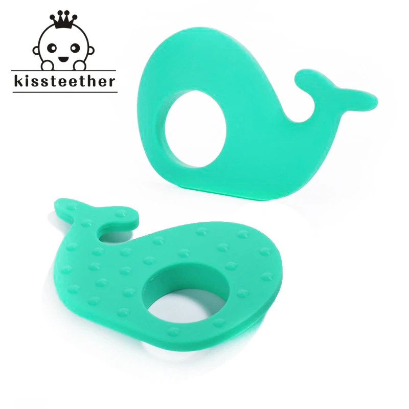whale teether