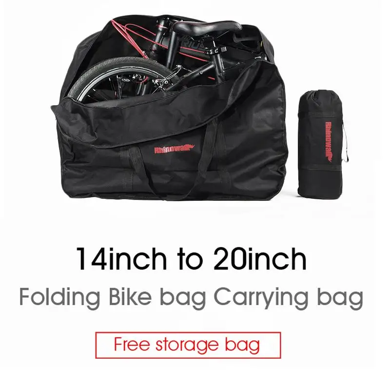 

20/14/16 Inch Outdoor Riding Camping Folding Bicycle Storage Bag Bike Loading Bag Transportation Packing Bag