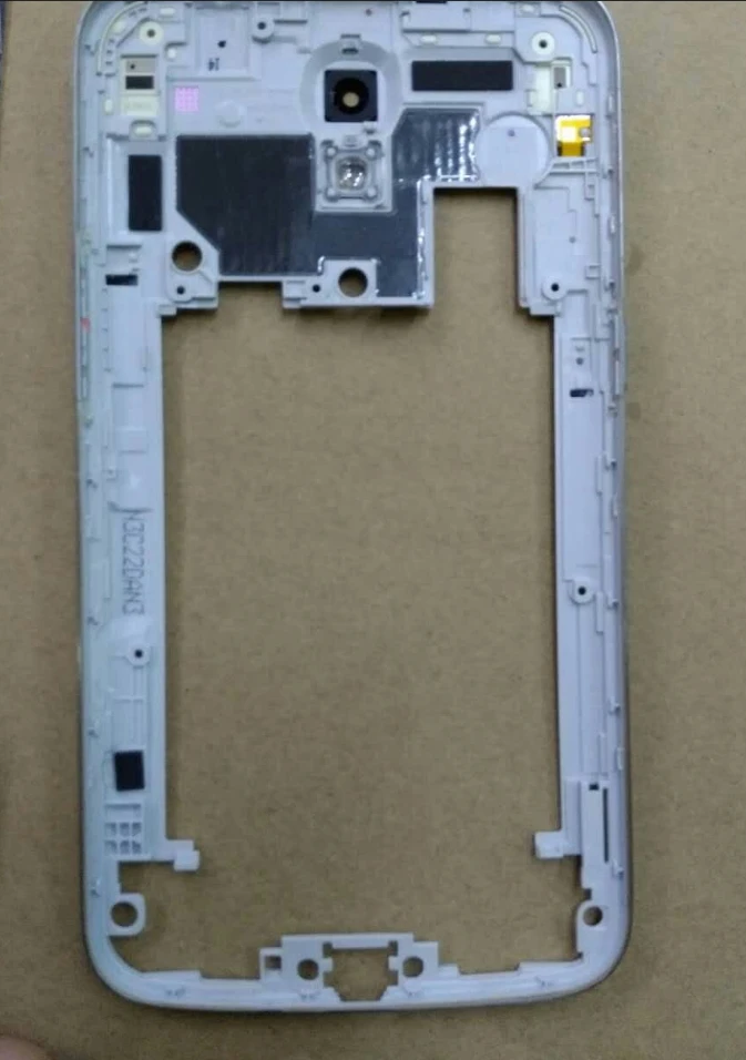 Originale Per Samsung Galaxy Mega 6.3 L600 R960 Parti Di Ricambio Della Custodia Della Custodia Del Telaio Centrale