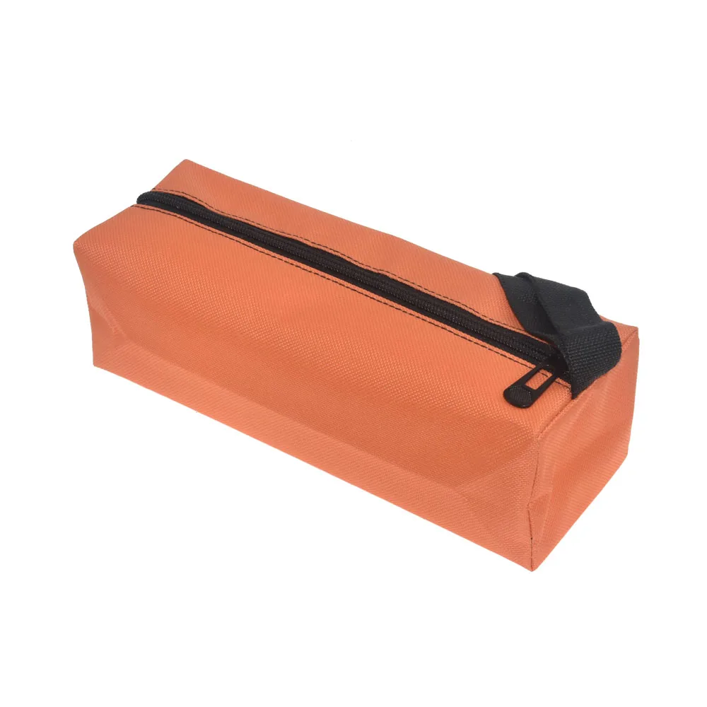 Практичная водонепроницаемая сумка для ручного ремонта, инструмент для хранения на молнии, инструментарий для макияжа, для рыбалки, путешествий, косметический Органайзер, ручная сумка - Цвет: Orange