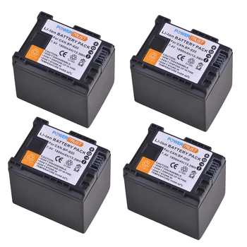 

4Pcs BP-820 BP820 BP 820 Camcorder Battery for Canon VIXIA GX10, HFG20, HF G21, HFG30, HFG40, HFM30, HFM31, HFM32, HFM300,