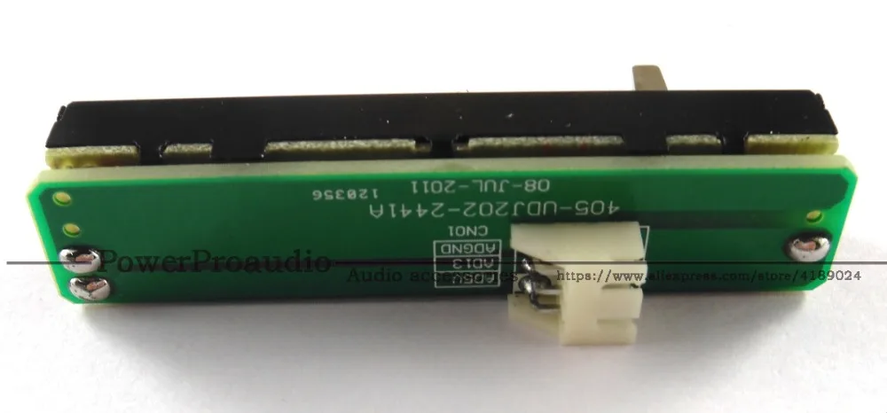 Оригинальный ALPHA Crossfader PCB ASSY 704 DJM250 A032 HA для Pioneer DDJ SR SX DJM 250|Аксессуары оборудования