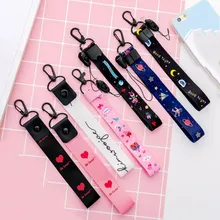 Шейный ремешок для ключей, ID карты, ремешок для мобильного телефона, USB держатель Бейджа, сделай сам, веревка