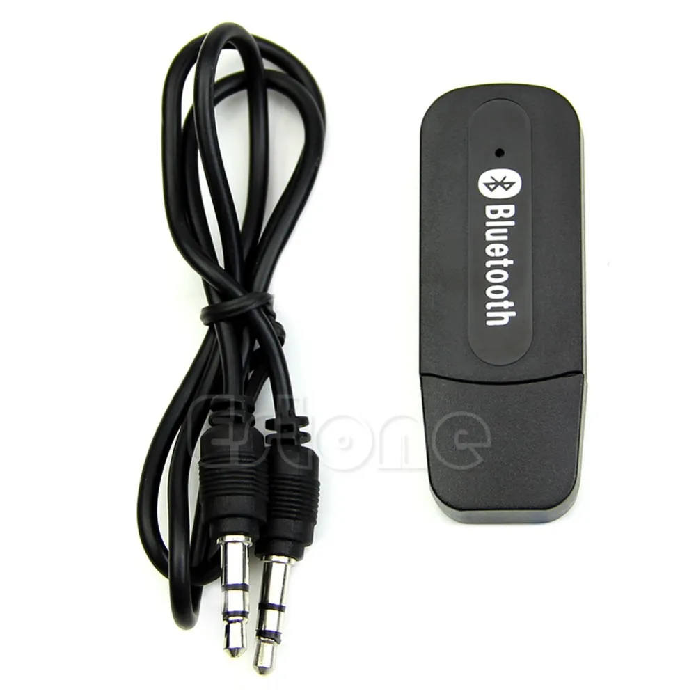 3.5mm Stereo USB Audio Music Bluetooth Wireless Speaker Receiver