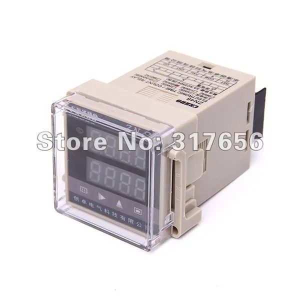 

Universal ZN48 20V ~ 265V AC-DC Ditigal Time Relay counter, Timer Relay