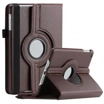 

Ultra Slim Smart Flip Stand for ipad mini case leather PU Leather Cover Case for ipad mini case shockproof A1432 A1454 A1600
