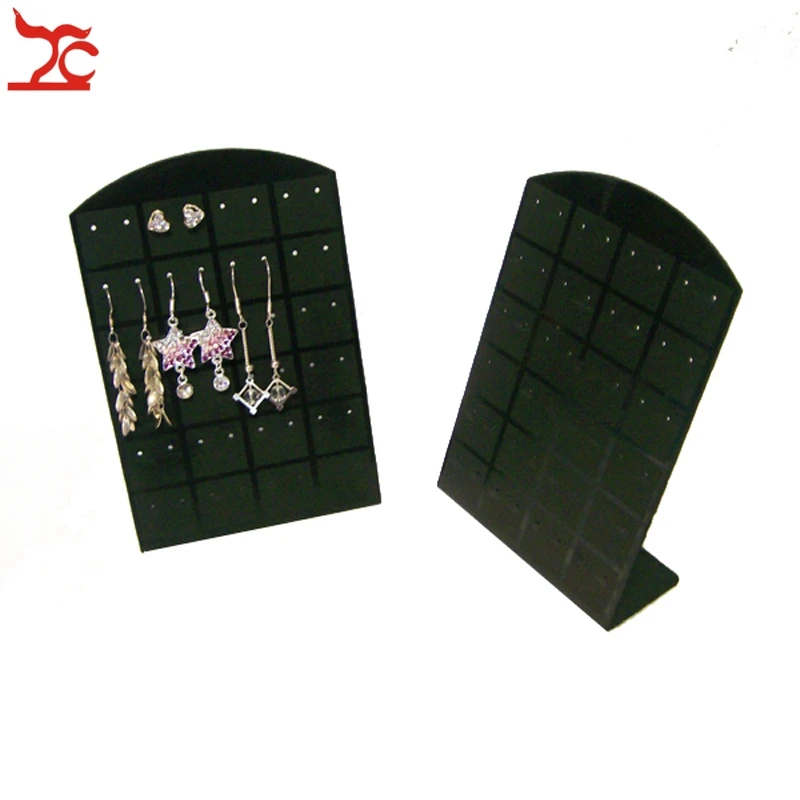 Lot De 12 Paires De Boucles D'oreilles Strass - Avec Présentoir - Neuf Sans Emballage