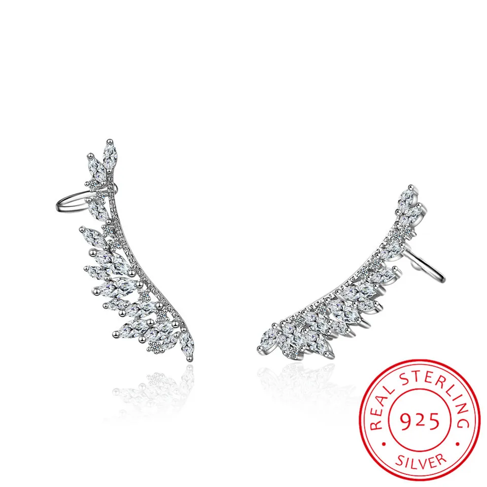 Orecchini a perno a forma di angelo in argento sterling, ipoallergenici (12 mm x 9 mm) - Italia