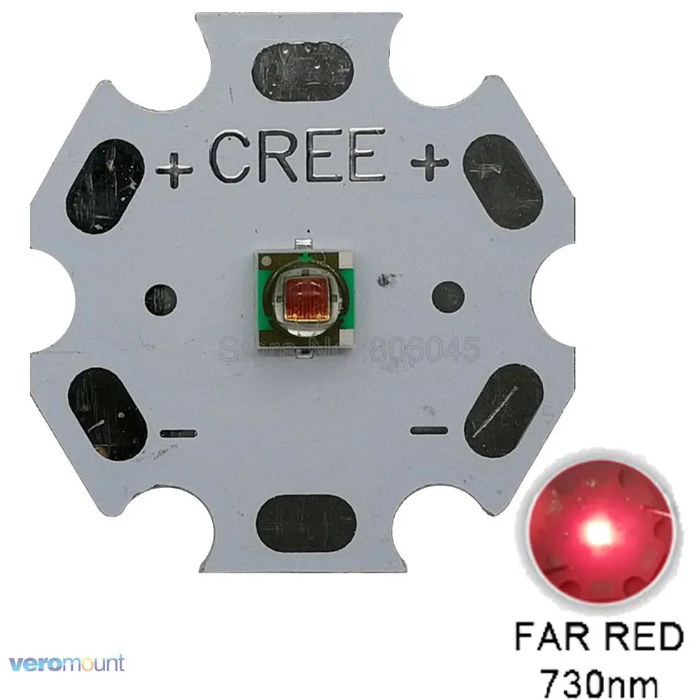 5 шт. светодиодные лампы Cree Xlamp XPE 1 9 нм 2 4 в ма|Светодиодные и трубки| |