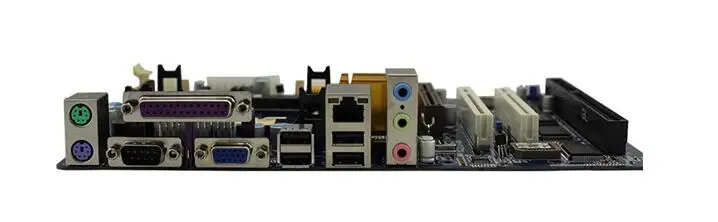 Новый оригинальный 845 845GV 845GL ISA материнская плата PGA478 2PCI VGA LPT слот фрезерный