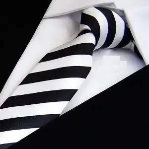 cravate-fine-la-noire-et-blanche