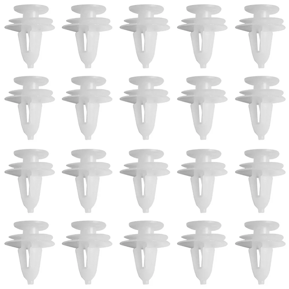 Автомобильные заклепки 20 шт./компл. клипсы для BMW 3 5 7 E36 E34 E32 E39 M5|trim clips|clip for bmwrivet