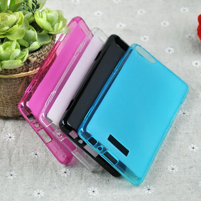 Case For BLU Vivo Selfie TPU Cases Pudding Case Smartphone Mobile Cell