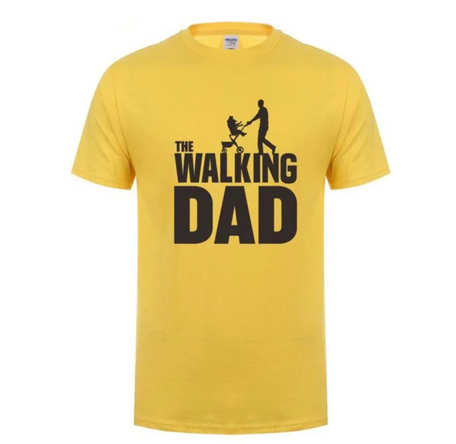 Папа подарок на день рождения для прогулок с надписью &quotThe Walking Dad&quot День отца