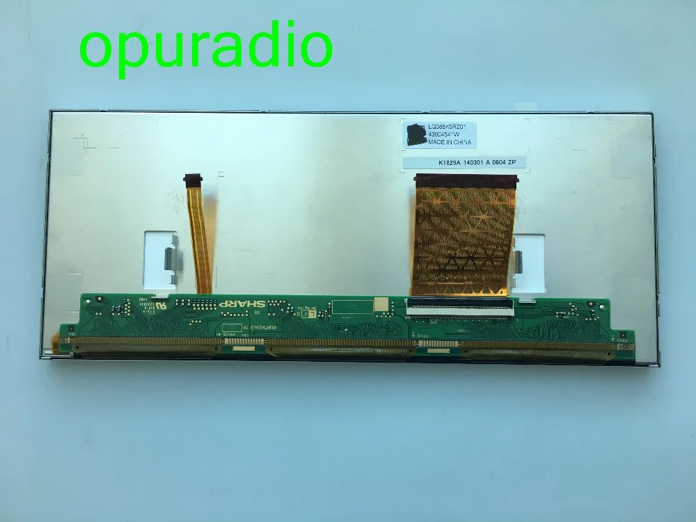 Оригинальный ЖК дисплей Sharpp 8 дюйма LQ088K5RZ01 экран BM 937087001 для Bmw CID F25 X3 2015