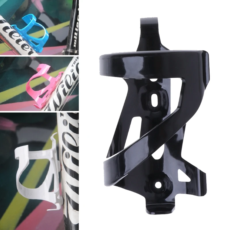 

Plastic Bicycle Bike Water Bottle Holder Adjustable Side Open Cage Outdoors Tool