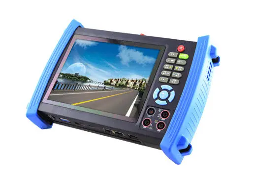 7 Inch Analog AHD SDI TVI CVI CCTV tester monitor TESTER IPC8600MOVTADHS