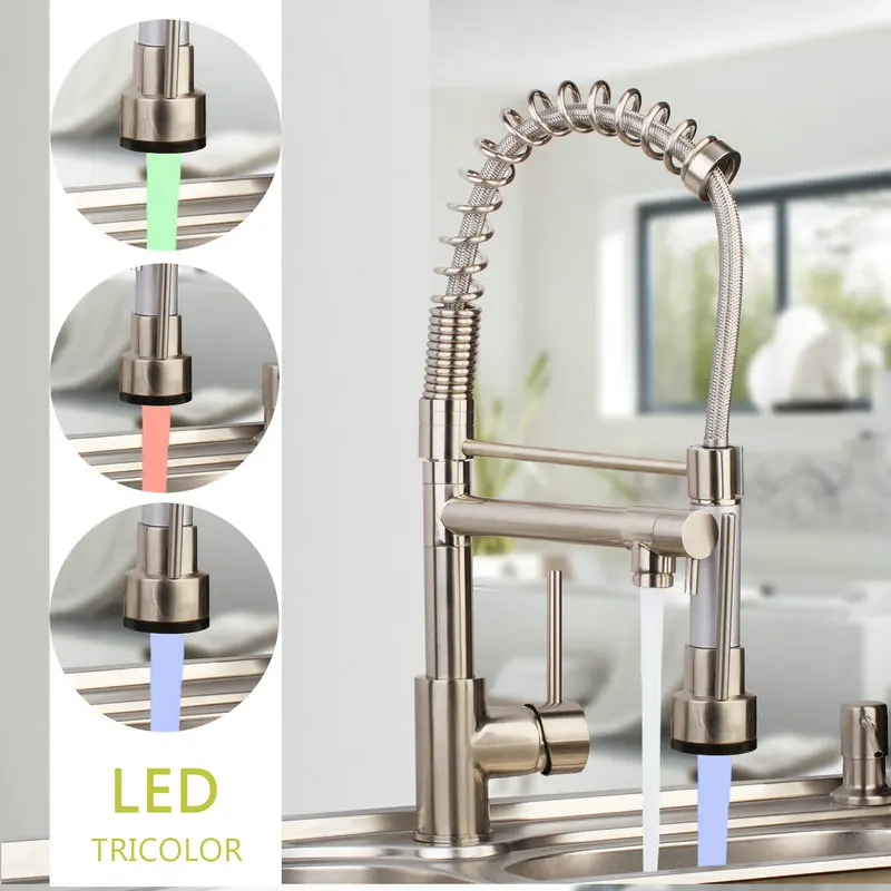 Nickel Brush Tap