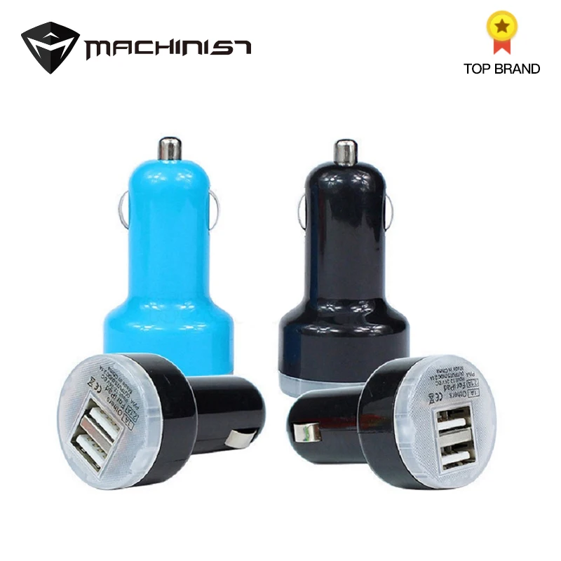 2.1A автомобильное зарядное устройство для смартфона сигарет с двумя usb сосками