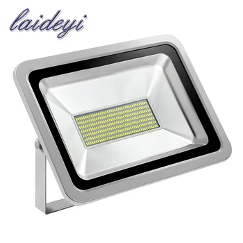 

LAIDEYI NEW 220V 150W Floodlights 12000LM Waterproof LED Flood Light Outdoor LED Street Light Projector Garden Lighting 5PCS/lot