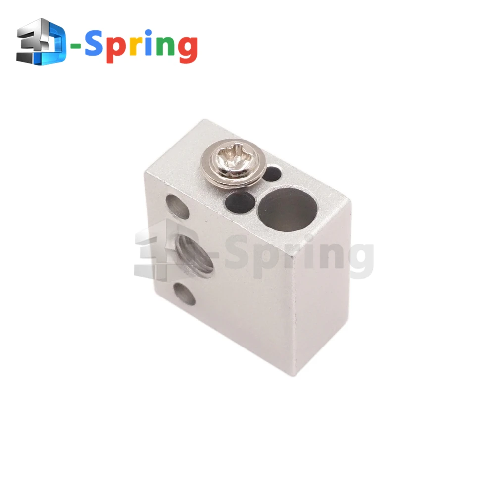 Фотоблок нагревателя CR10 тепловой блок J head Extruder Hotend полностью Металлическая