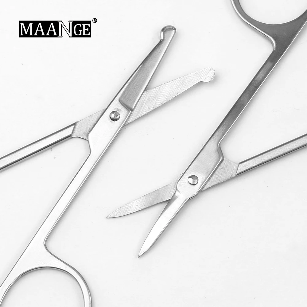 2 шт. ножницы для макияжа из нержавеющей стали|Ножницы маникюра| |