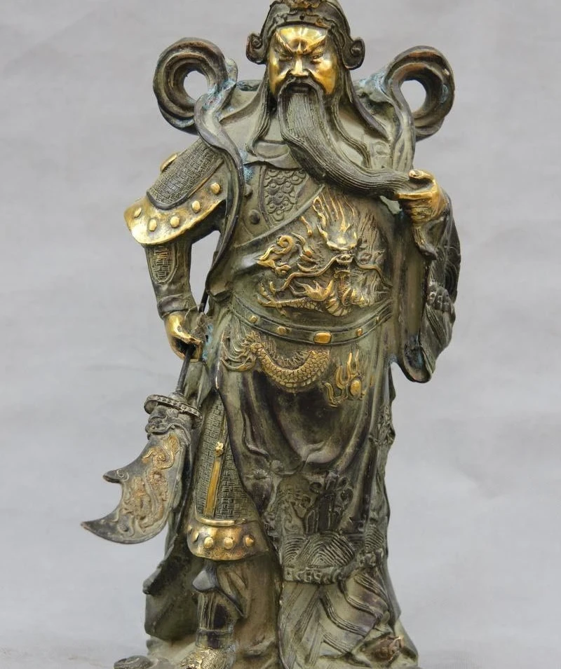 suzhou guan yu statue