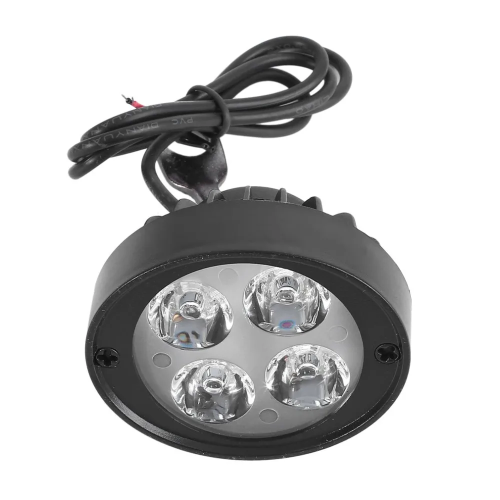 

1000LM Motorcycle Led Headlight Lamp Scooters Locomotive Fog Spotlight Super Light Assist Rearview Mirror Light Hot
