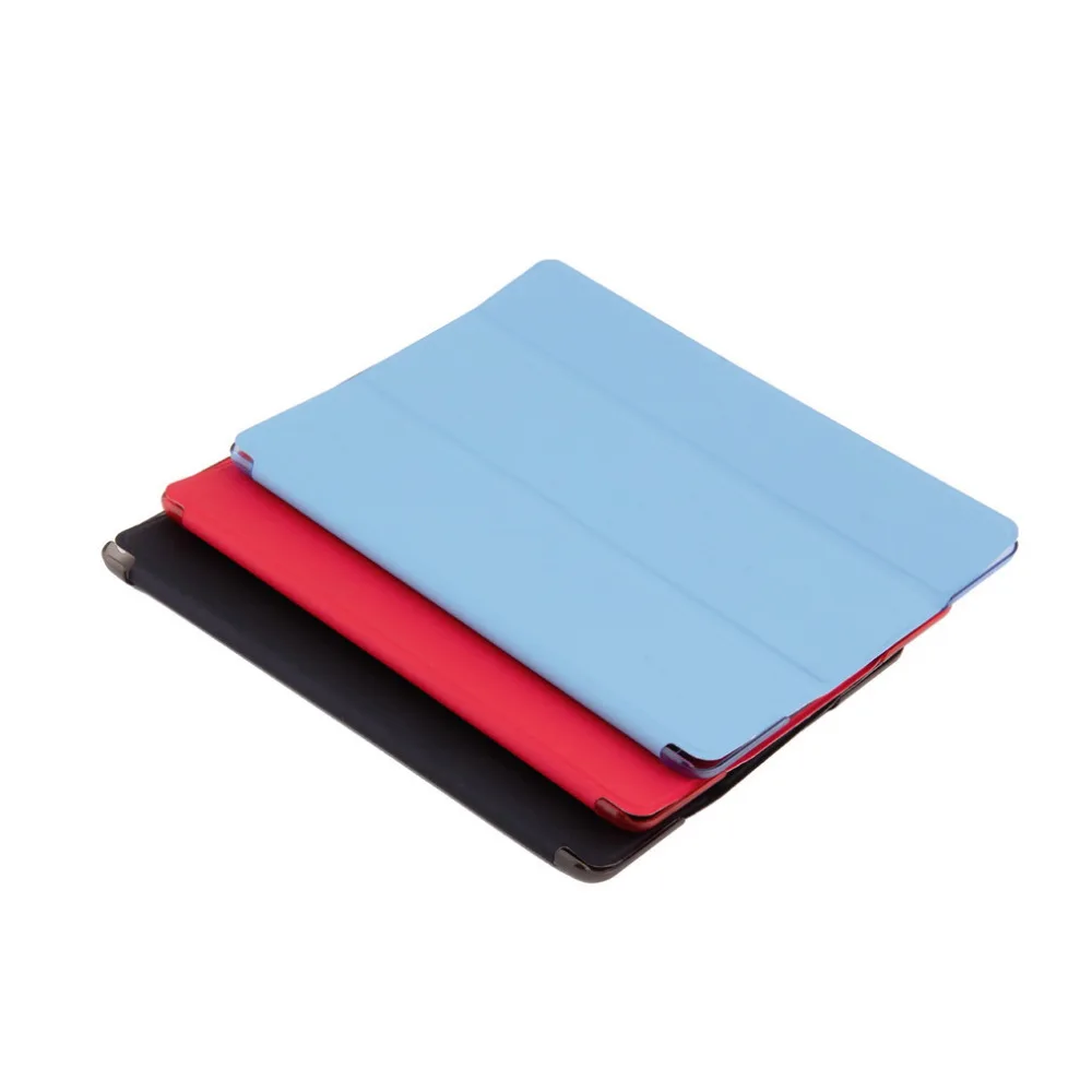 

For iPad Air 2 For iPad Air Slim Pu Leather Smart Cover Case for Apple iPad Air 2 Case Auto Sleep / Wake up