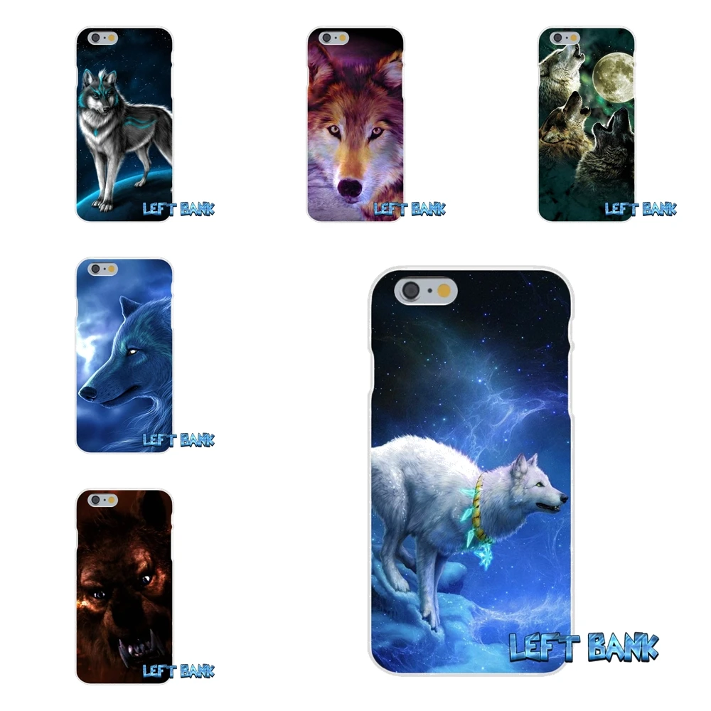 Animal Wolf Wolves Cute Slim Silicone Phone Case For Samsung Galaxy S3