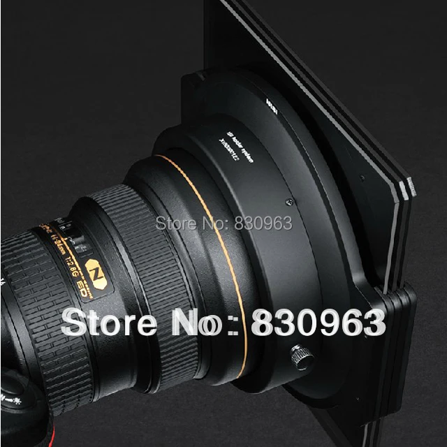 NISI high quality Exclusive 150mm camera filter holder for NIkon 14