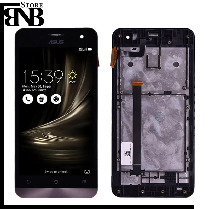 Для ASUS Zenfone 5 Zenfone5 A500CG A501CG ЖК дисплей панель сенсорный экран дигитайзер сенсор в