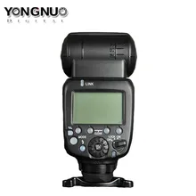 Upgraded Yongnuo YN600EX-RT II Wireless Flash Speedlite TTL Radio Slave Master High-speed Sync HSS for Canon Camera as 600EX-RT