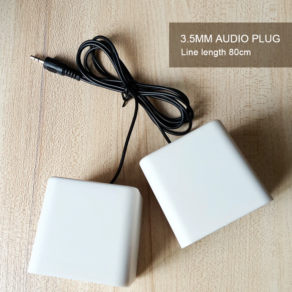 Сада Марка Mini W ired Портативный сочетание динамик колонки диктор компьютера 2.1 USB