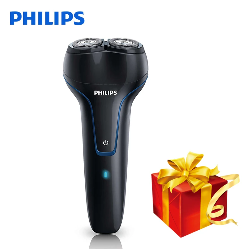 

Philips Professional Electric Shaver PQ226/18 Rechargeable With Two Floating Heads Facial Contour Tracking Electric Razor