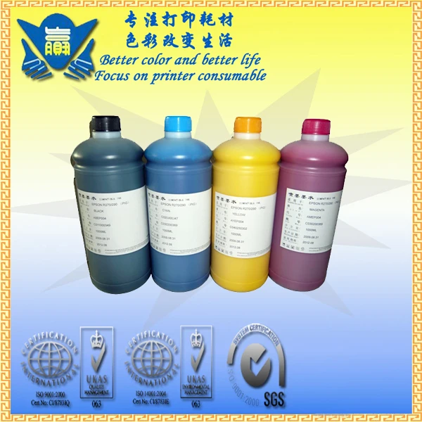 

Hot sale Universal 4 Color,4x1000ML for canon,Refill UV Dye Ink for Canon Inkjet Printers,Free Shipping By Fedex!!!!!