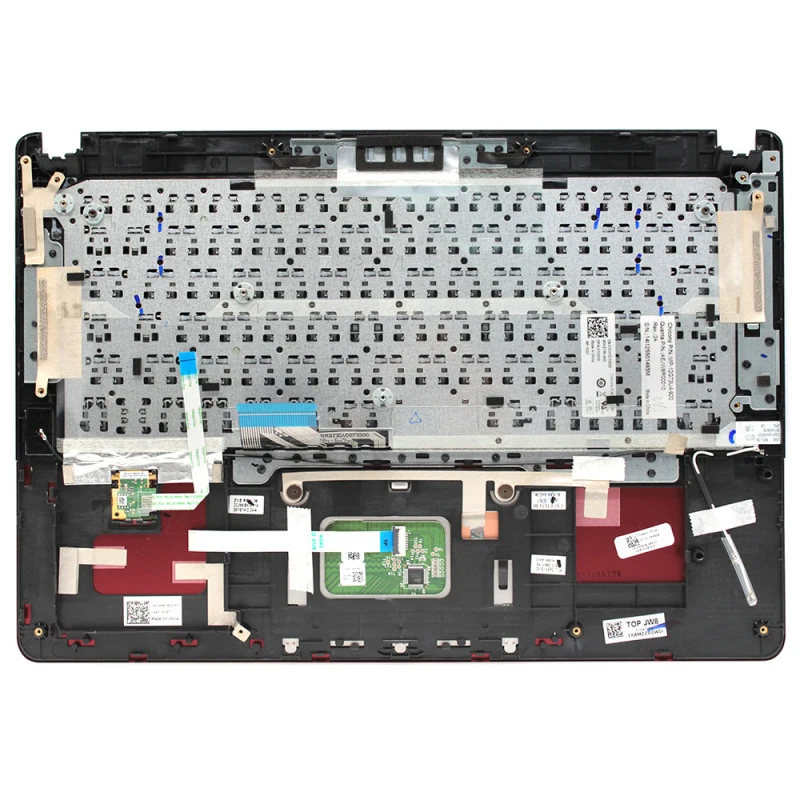 Подставка для рук ноутбука верхняя английская клавиатура DELL Vostro V5460 5470 5480 5439