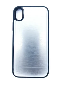 

Stand case foil back for Samsung Galaxy A20E Silver
