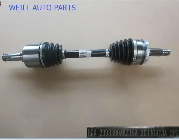 WEILL 2303300AKZ16A передний левый карданный вал в сборе для great wall motor haval H6 запчасти