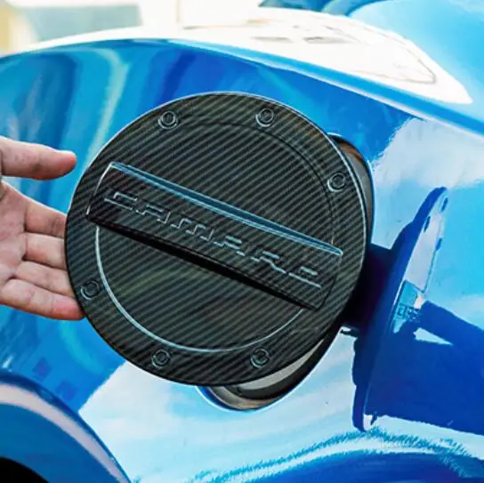 Новейшая внешняя крышка топливного бака крышки газа аксессуары ABS для Chevrolet Camaro