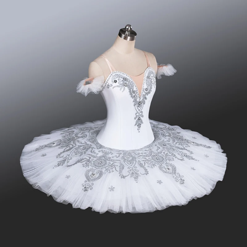 Тёмно синяя профессиональная балерина Tutu BT886 классическая балетная пачка костюм