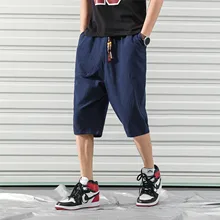 Уличные шорты Для Мужчин's Для мужчин Шорты хлопковые шорты Повседневное большой Размеры модные Для мужчин домашние шорты хлопок M-5XL