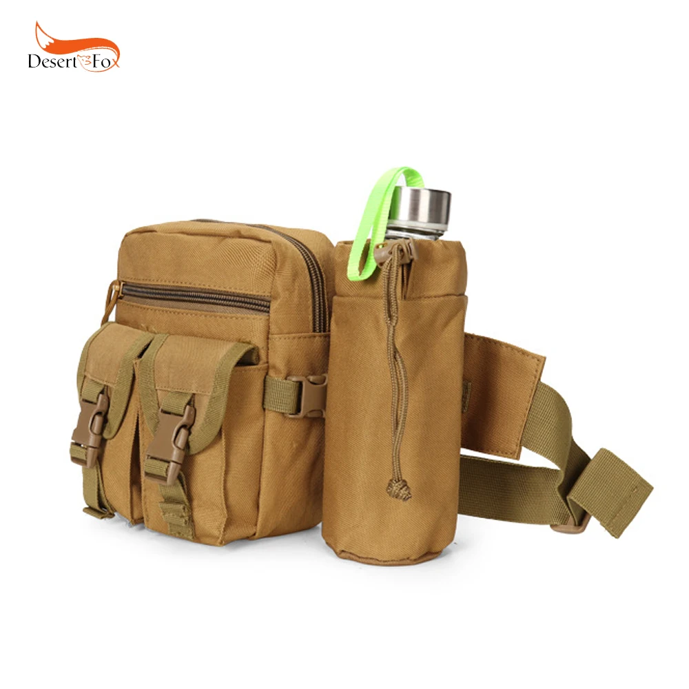 5 Color Outdoor Tactical Water Bottle Pouch Waterproof