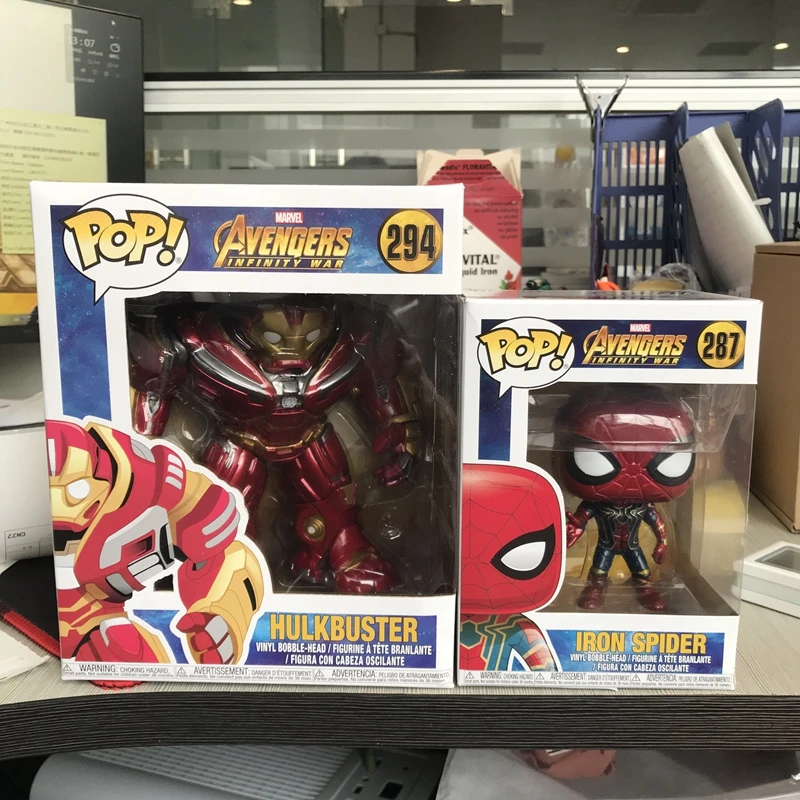 hulkbuster pop vinyl