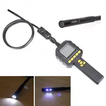 Free Shipping!GL9018 Dual Lens Color Screen Endoscope Tube Inspection Camera DVR Record Carrying Case Car Diagnostic Tools