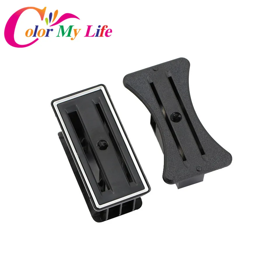 

Color My Life Car Park Card Coin Slot Holder Center Console Card Holder Sticker for VW Golf Mk6 GTI R20 R Golf 7 MK7 Accessories