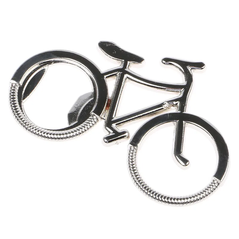 1PCS Cute Fashionable Bike Bicycle Metal Beer Bottle Opener keychain